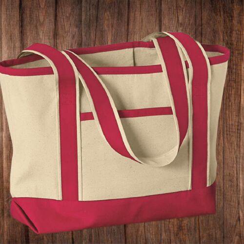 Q125800 20L Small Canvas Deluxe Tote Thumbnail