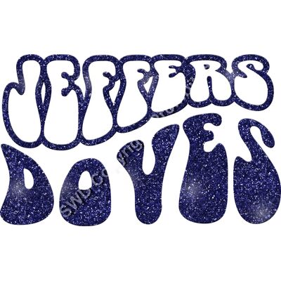 GLT98 BLUE GLITTER Thumbnail