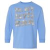 5400B Youth Heavy Cotton Long Sleeve Thumbnail