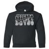 18500B Youth Heavy Blend Hooded Sweatshirt Thumbnail