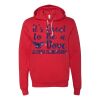 3719 Unisex Sponge Fleece Hoodie Thumbnail