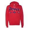 3719 Unisex Sponge Fleece Hoodie Thumbnail