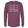 3513 Adult Extra Soft Tri-blend Long Sleeve Thumbnail